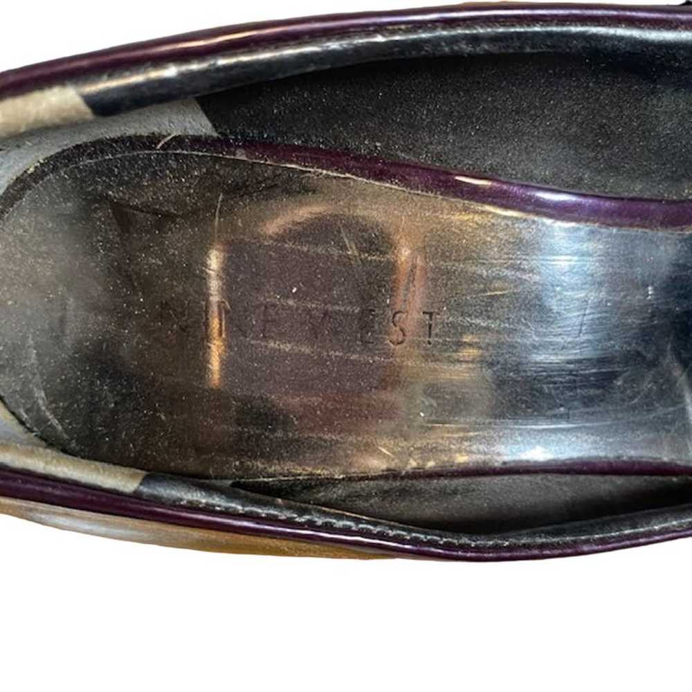 Nine West Purple Patent Leather Pointed Heels Wom… - image 6