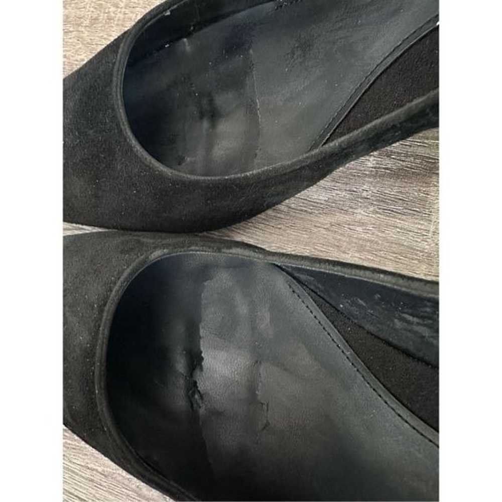 New Vintage Y2K EA Flexo Enzo Angiolini Black Sue… - image 4