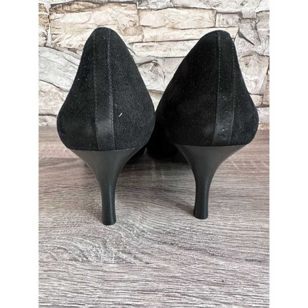 New Vintage Y2K EA Flexo Enzo Angiolini Black Sue… - image 6