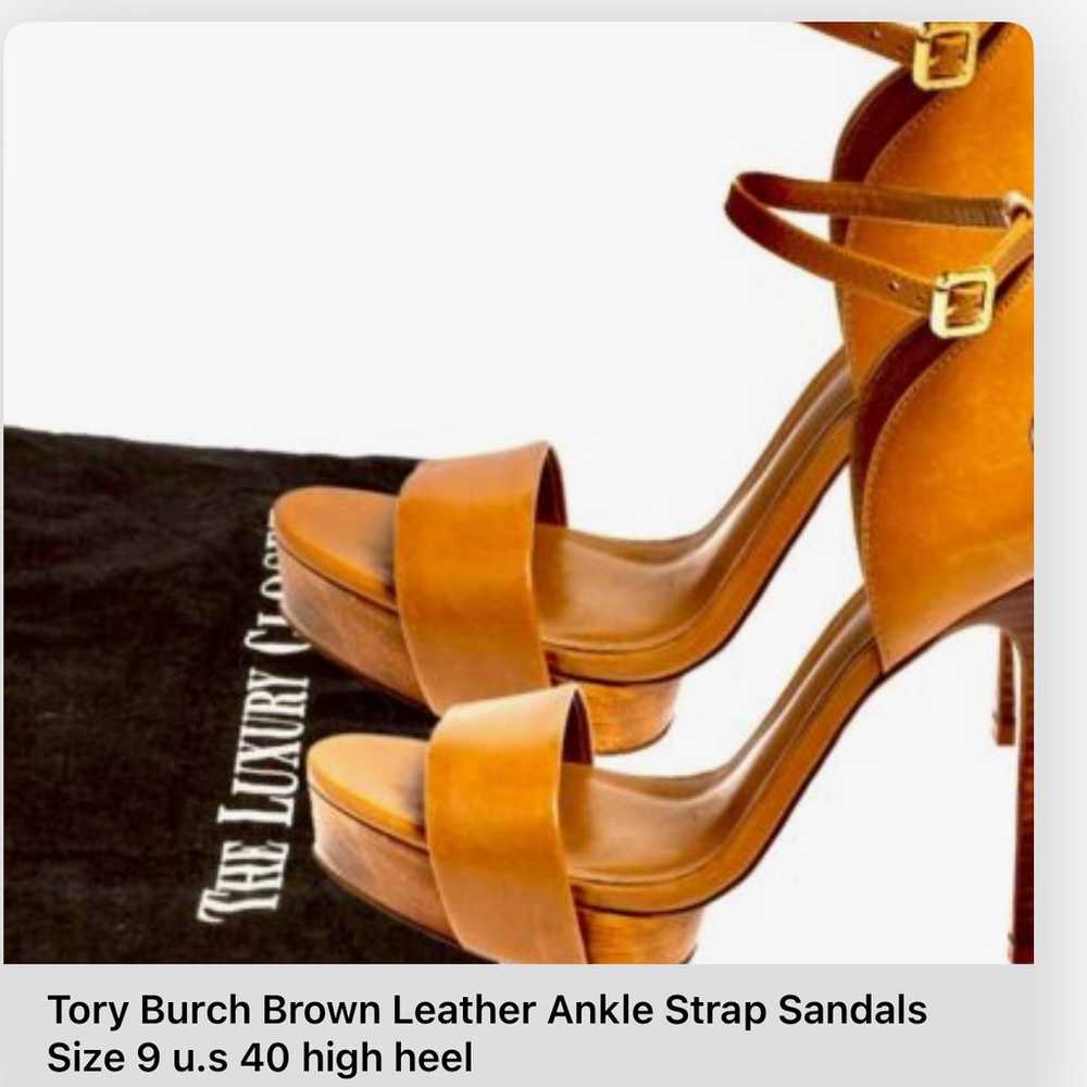 Tory Burch heels size 9 - image 1