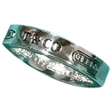 Tiffany & Co Tiffany 1837 silver ring - image 1