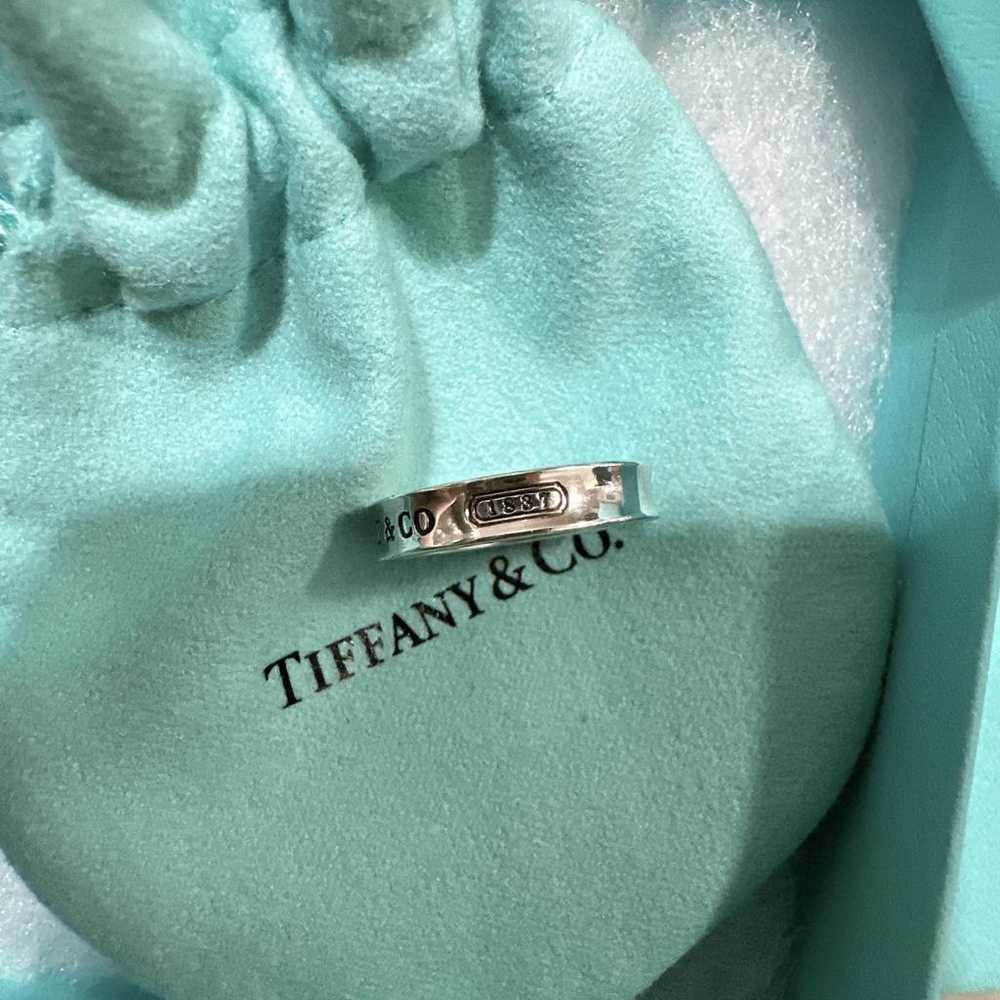 Tiffany & Co Tiffany 1837 silver ring - image 7