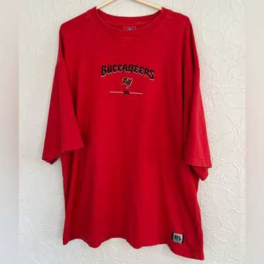 NFL VINTAGE Y2K TAMPA BAY BUCCANEERS EMBROIDERED … - image 1