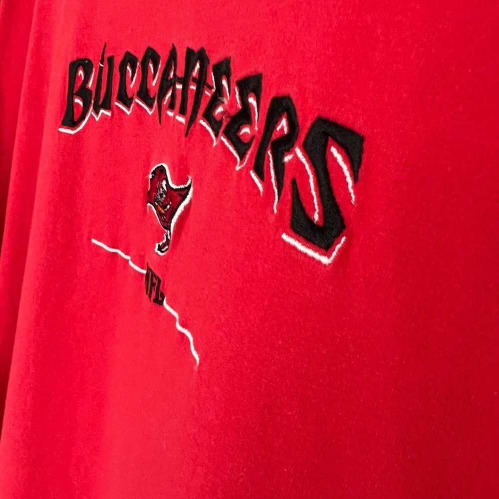 NFL VINTAGE Y2K TAMPA BAY BUCCANEERS EMBROIDERED … - image 3