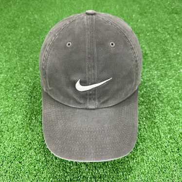 Hat × Nike Nike Golf Hat Cap Strap Back Center Sw… - image 1