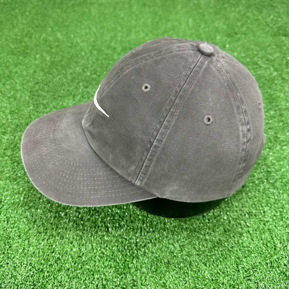 Hat × Nike Nike Golf Hat Cap Strap Back Center Sw… - image 2