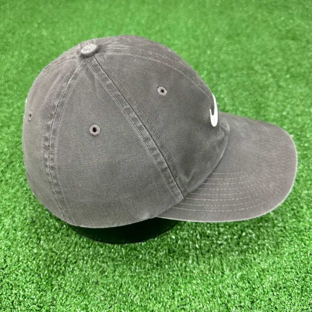 Hat × Nike Nike Golf Hat Cap Strap Back Center Sw… - image 3