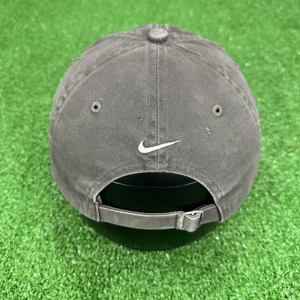 Hat × Nike Nike Golf Hat Cap Strap Back Center Sw… - image 4