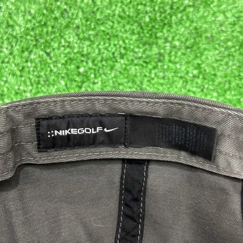 Hat × Nike Nike Golf Hat Cap Strap Back Center Sw… - image 5