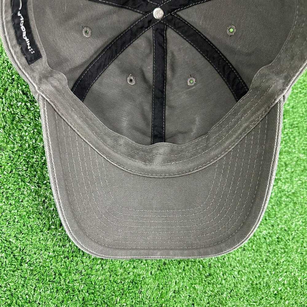Hat × Nike Nike Golf Hat Cap Strap Back Center Sw… - image 7