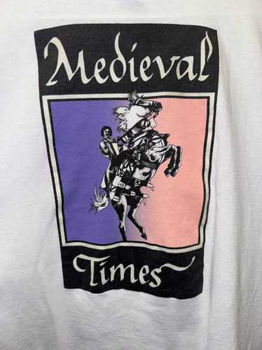 Rare × Vintage Vintage 90s Medieval Times Gradient