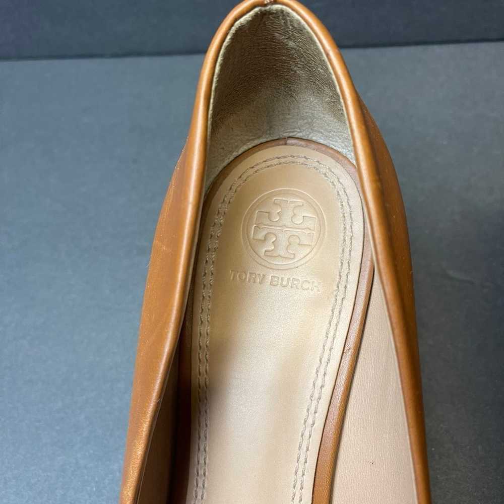 Tory Burch miller 65mm Wedge Veg Nappa- Cuoio Siz… - image 2