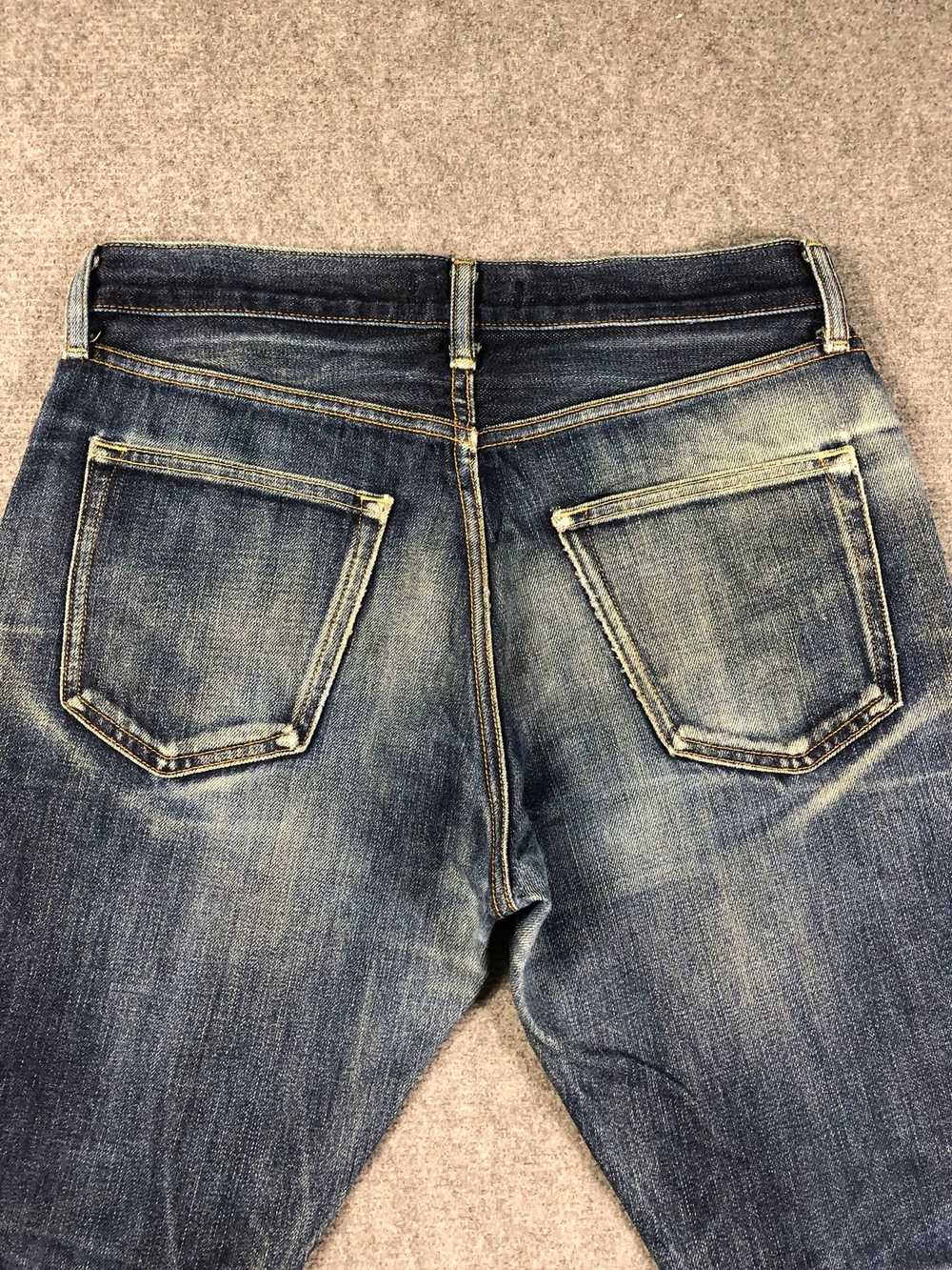 Japanese Brand × Uniqlo Uniqlo Selvedge Jeans 31x… - image 12