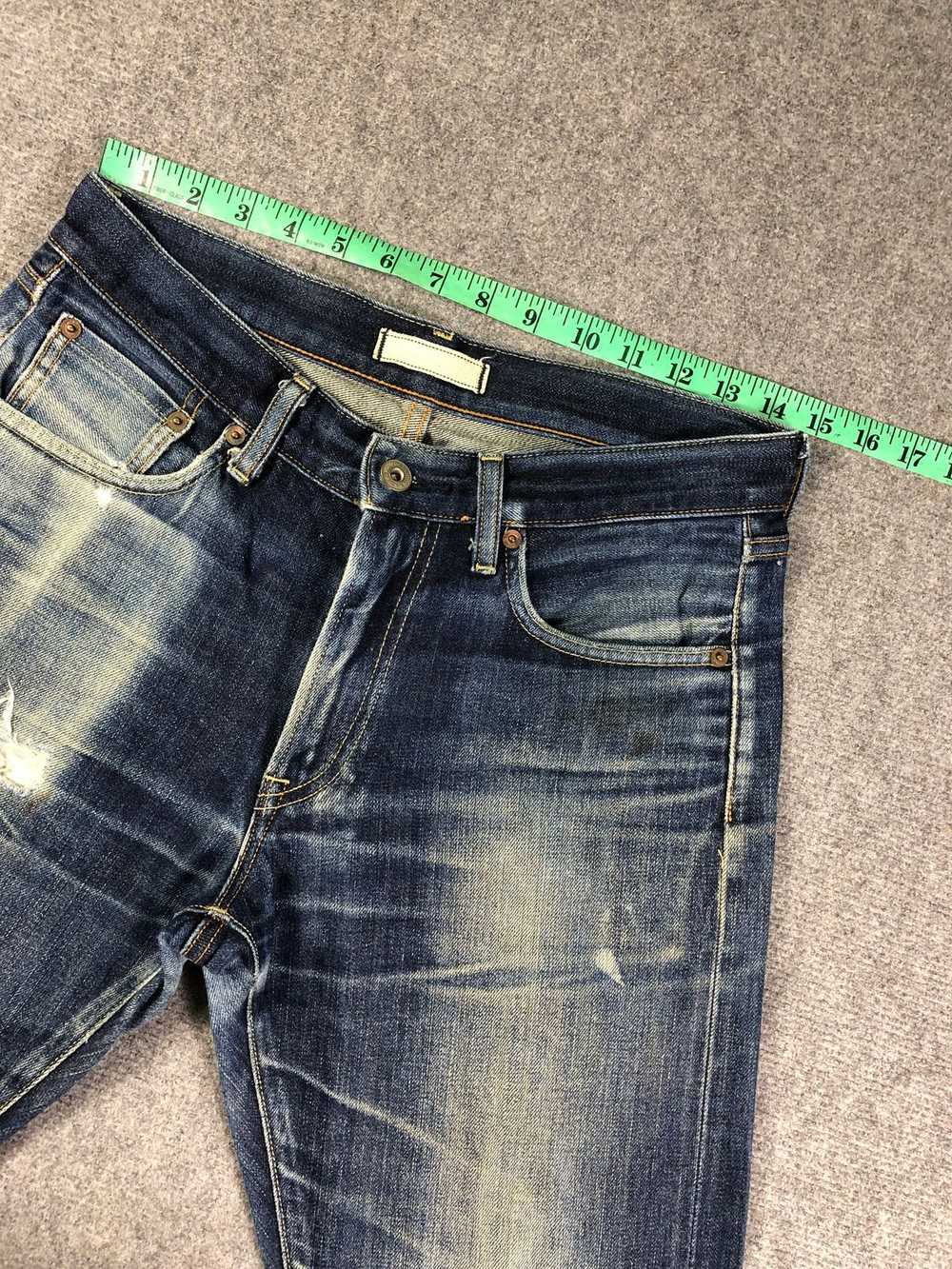 Japanese Brand × Uniqlo Uniqlo Selvedge Jeans 31x… - image 7