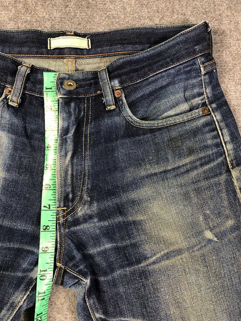 Japanese Brand × Uniqlo Uniqlo Selvedge Jeans 31x… - image 8