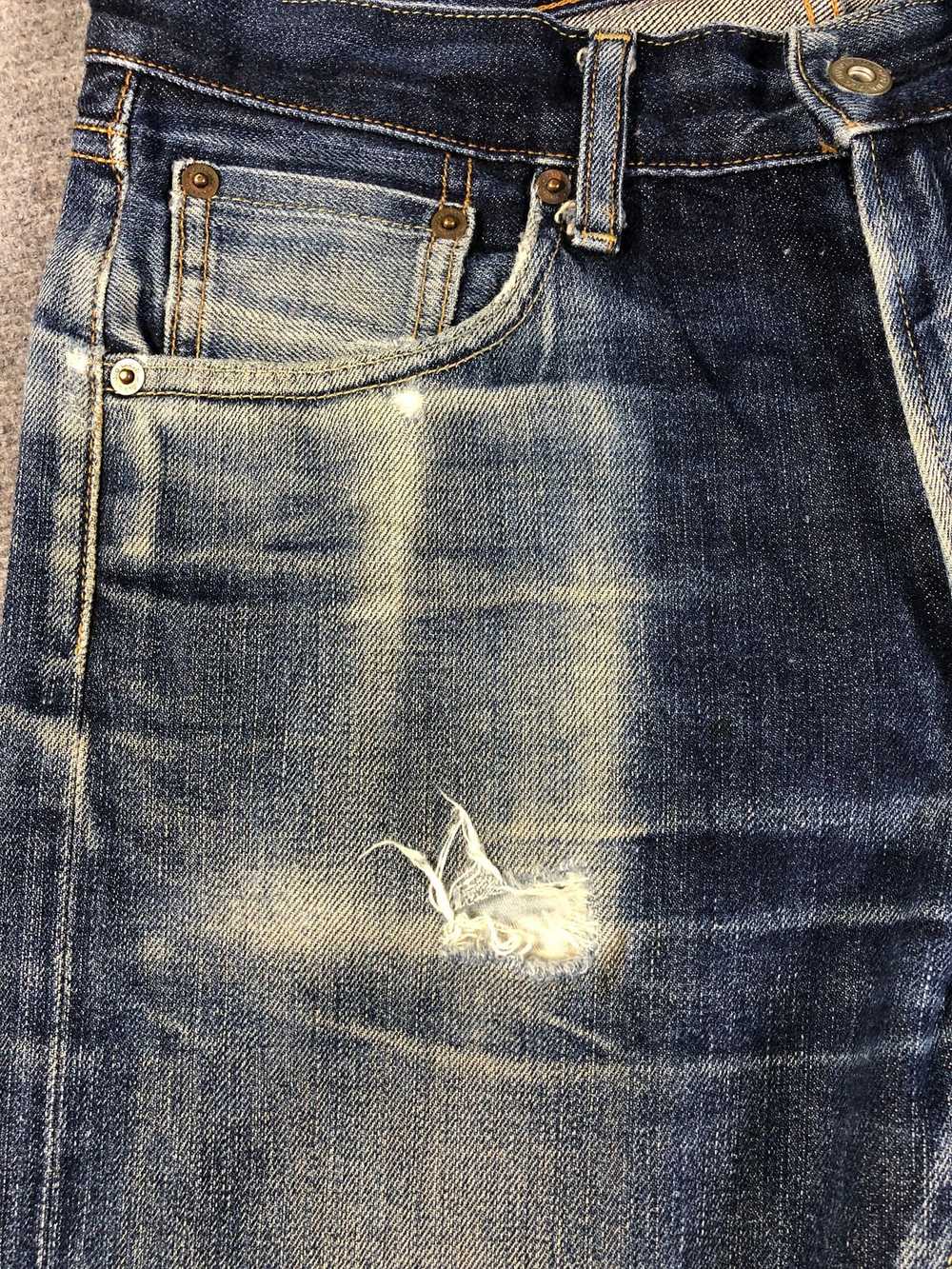 Japanese Brand × Uniqlo Uniqlo Selvedge Jeans 31x… - image 9