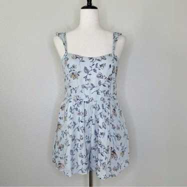 Urban Outfitters Kimchi Blue Floral Romper