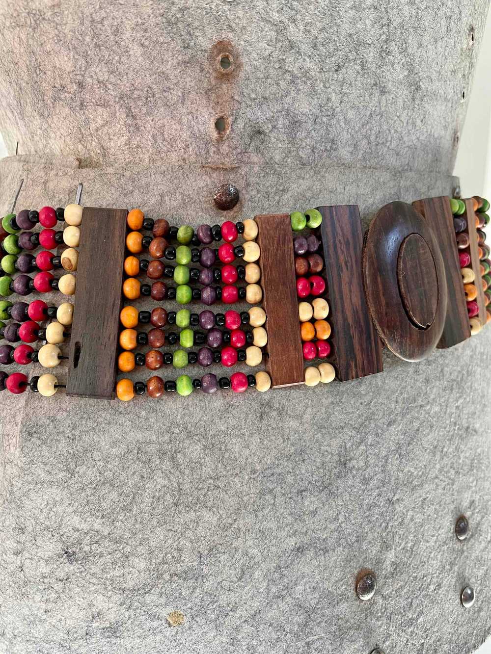 wooden belt - image 4