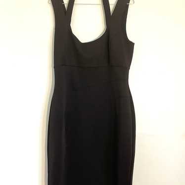 Guess Elegant Black Dress With Halter Strap Size 1