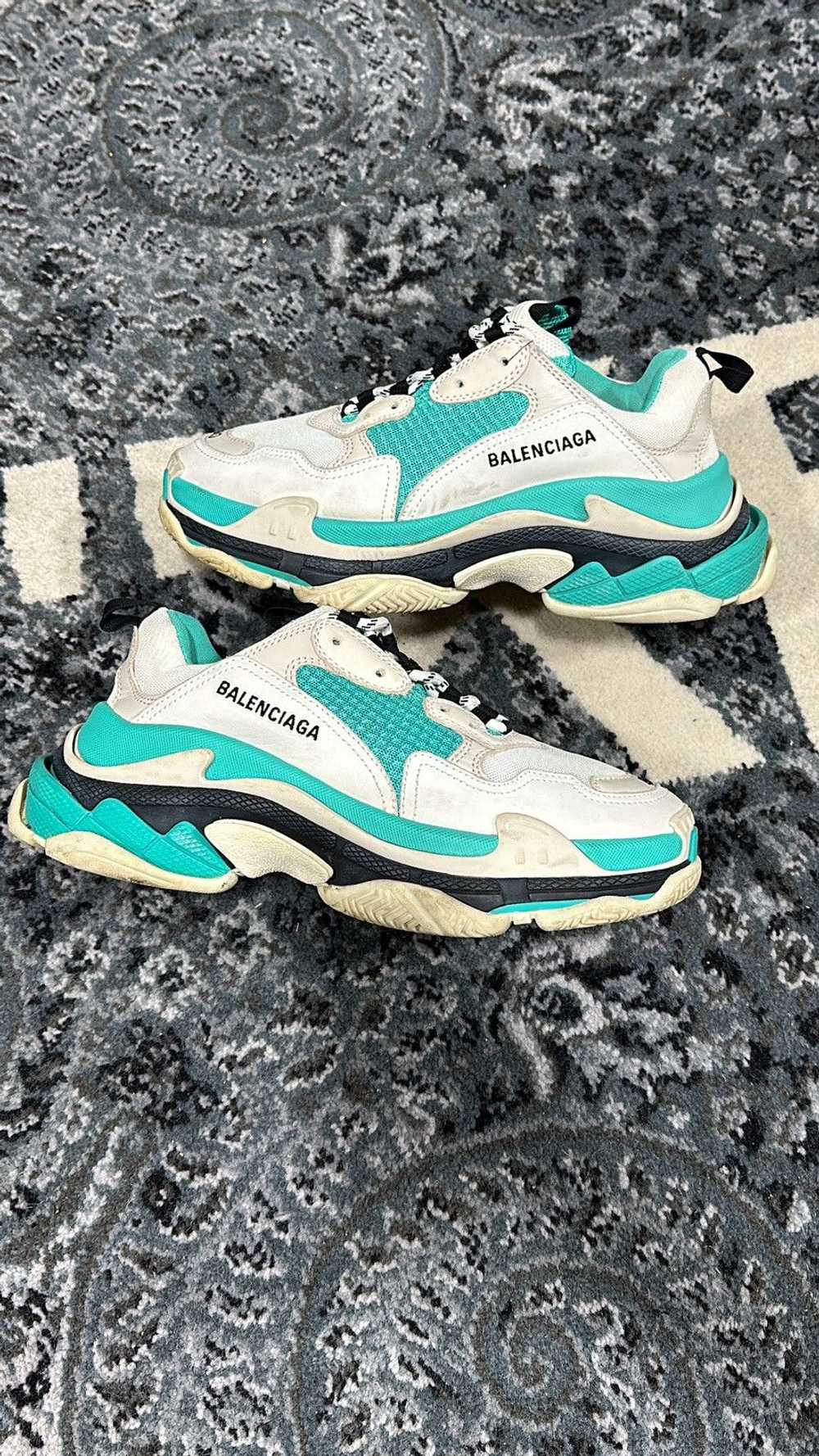 Balenciaga Balenciaga Triple S Size 10W (fits 8-8… - image 3