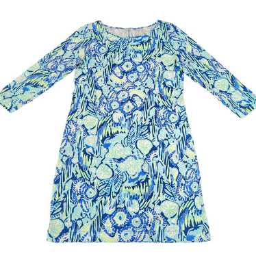 Lilly Pulitzer 3/4 Sleeve Dress Size M