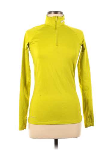 Nike Women Yellow Track Jacket M