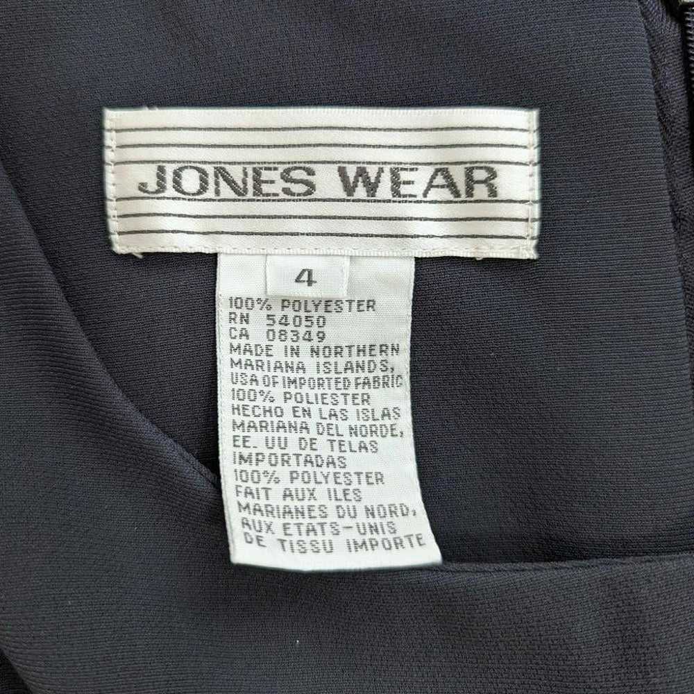 Vintage 90s Jones Wear Tailored Jumpsuit Size 4 N… - image 6