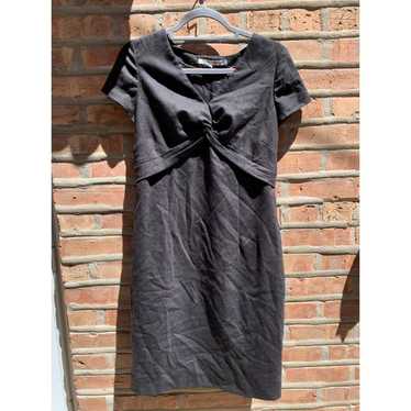 Boden Women's Wool Blend Gray Dress Size 6