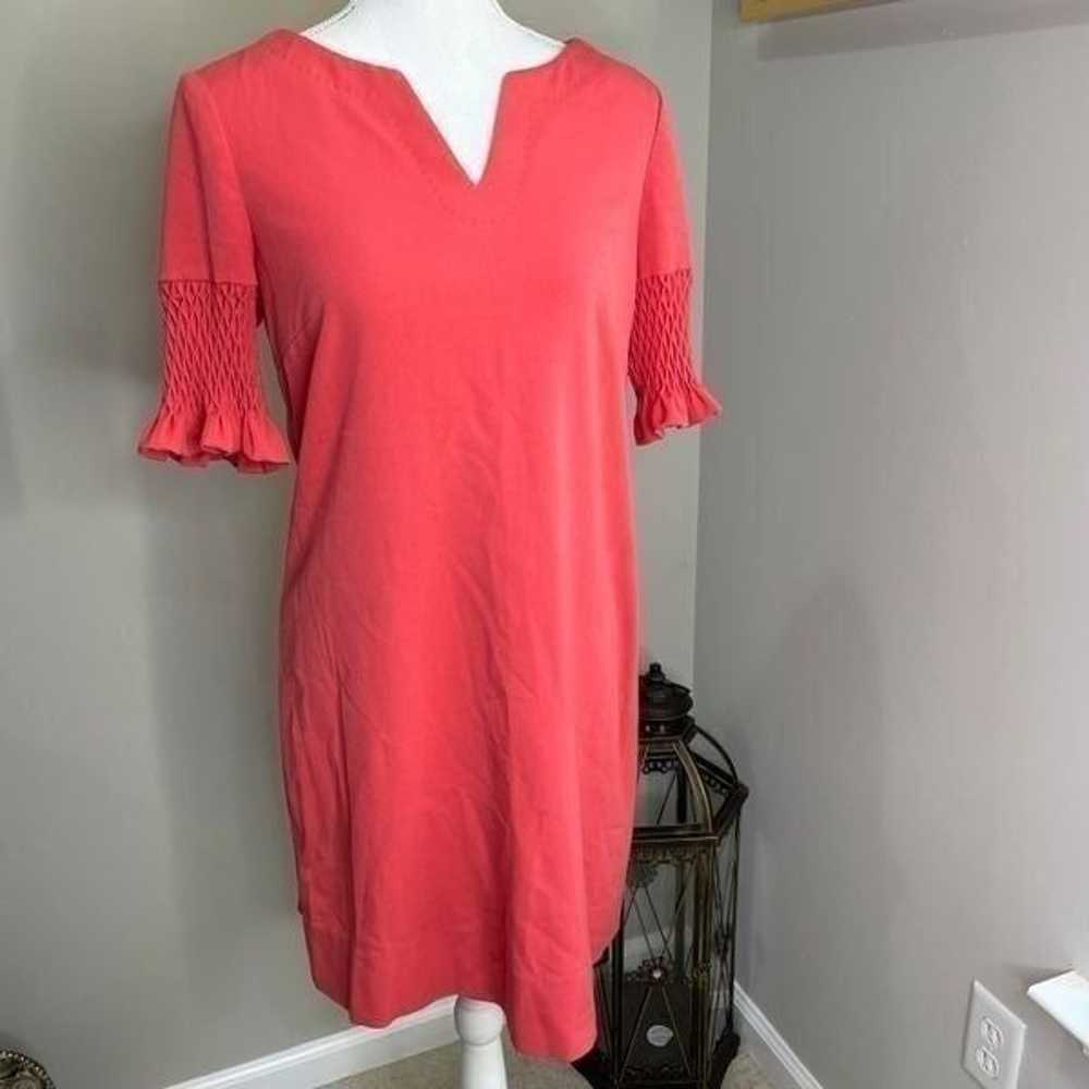 Phoebe Couture Orange Dress 6 - image 5