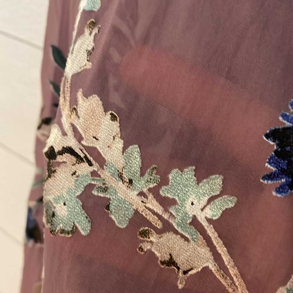 Revolve Tularosa Robin Dress in Mauve Floral part… - image 6