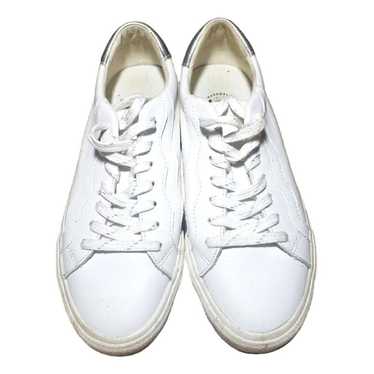 Madewell Leather trainers