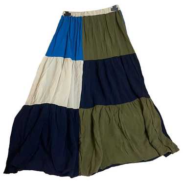 Jucca Silk maxi skirt