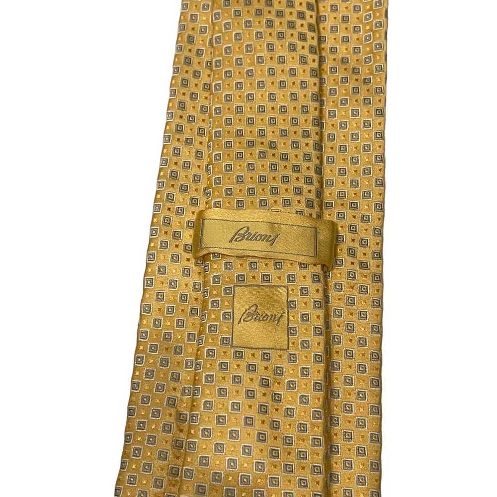 Brioni Silk tie - image 4