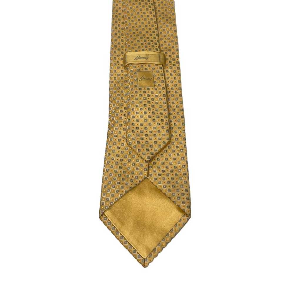 Brioni Silk tie - image 5