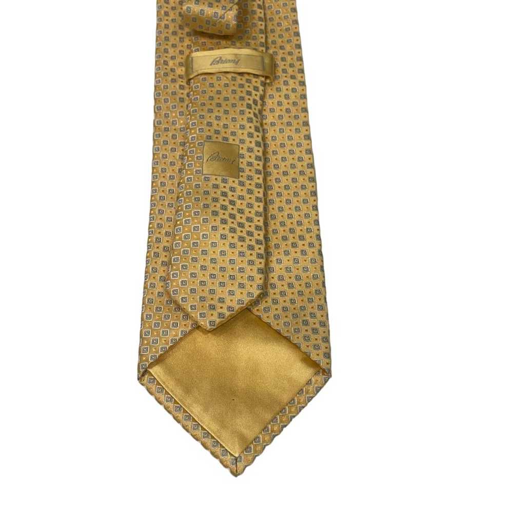 Brioni Silk tie - image 7