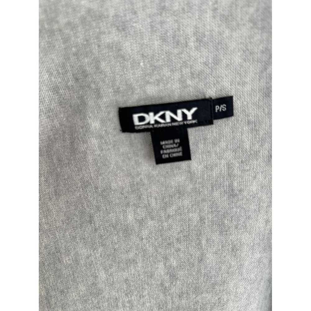 Dkny Silk cardi coat - image 3