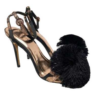 Ted Baker Cloth heels