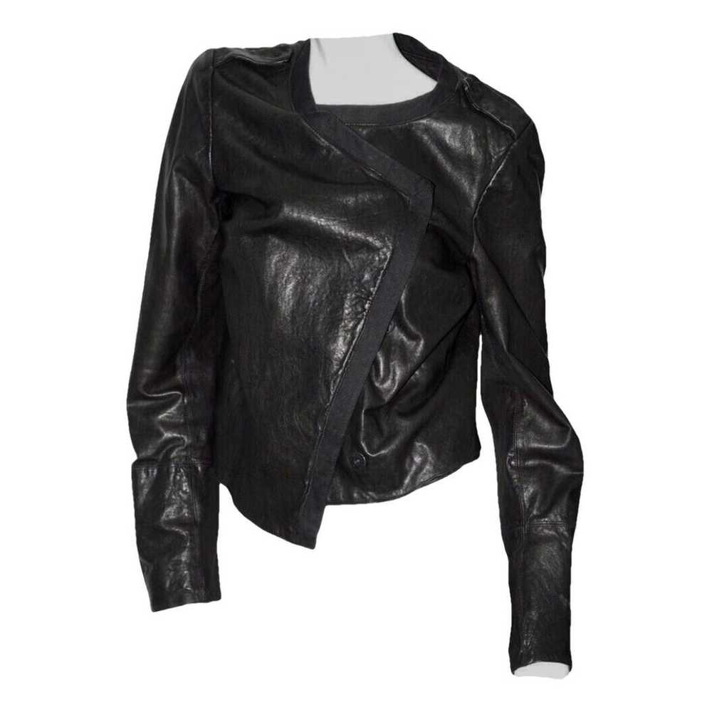 Ever New Leather biker jacket - image 1