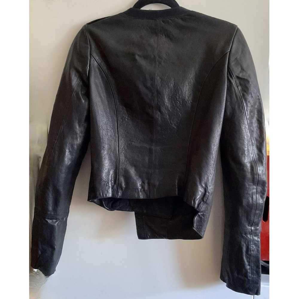 Ever New Leather biker jacket - image 2