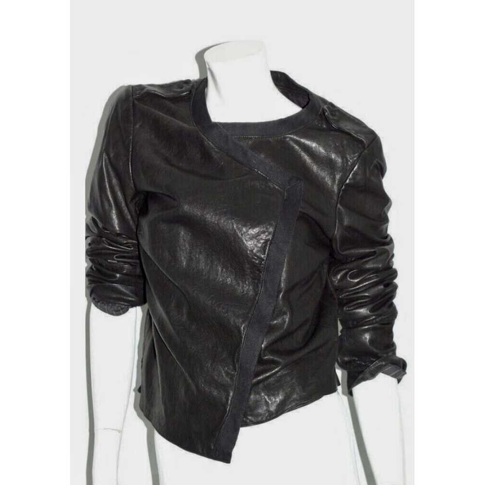 Ever New Leather biker jacket - image 6