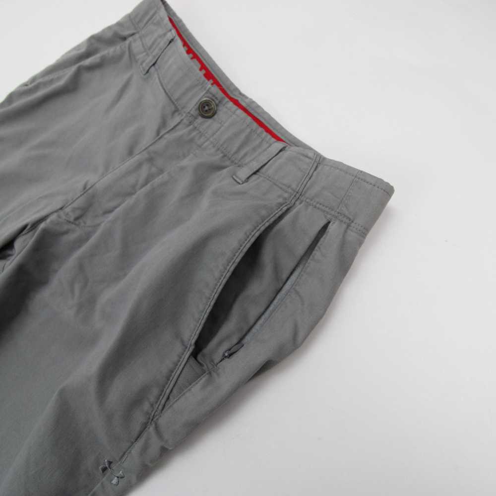 Under Armour Dress Pants Men's Gray Used - image 2
