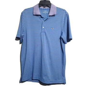 Vineyard Vines Vineyard Vines Blue purple Striped… - image 1