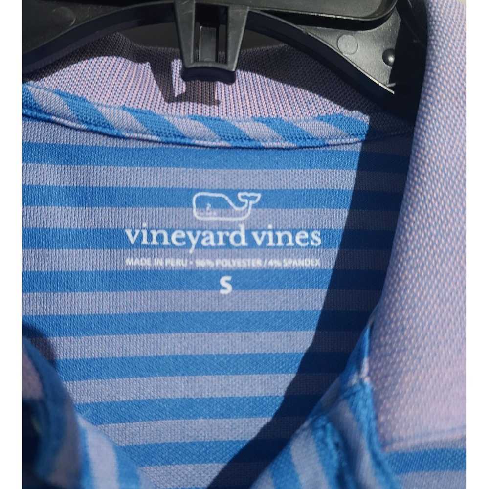 Vineyard Vines Vineyard Vines Blue purple Striped… - image 3