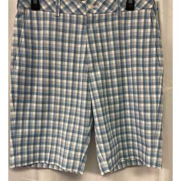 Other Walter Hagen Men's Baby Blue Golf Shorts Si… - image 1