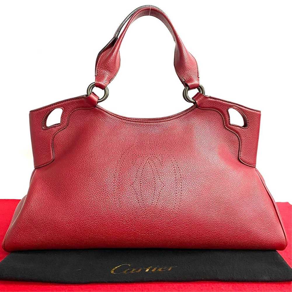 Cartier Cartier Leather Marcello de Cartier Tote … - image 1