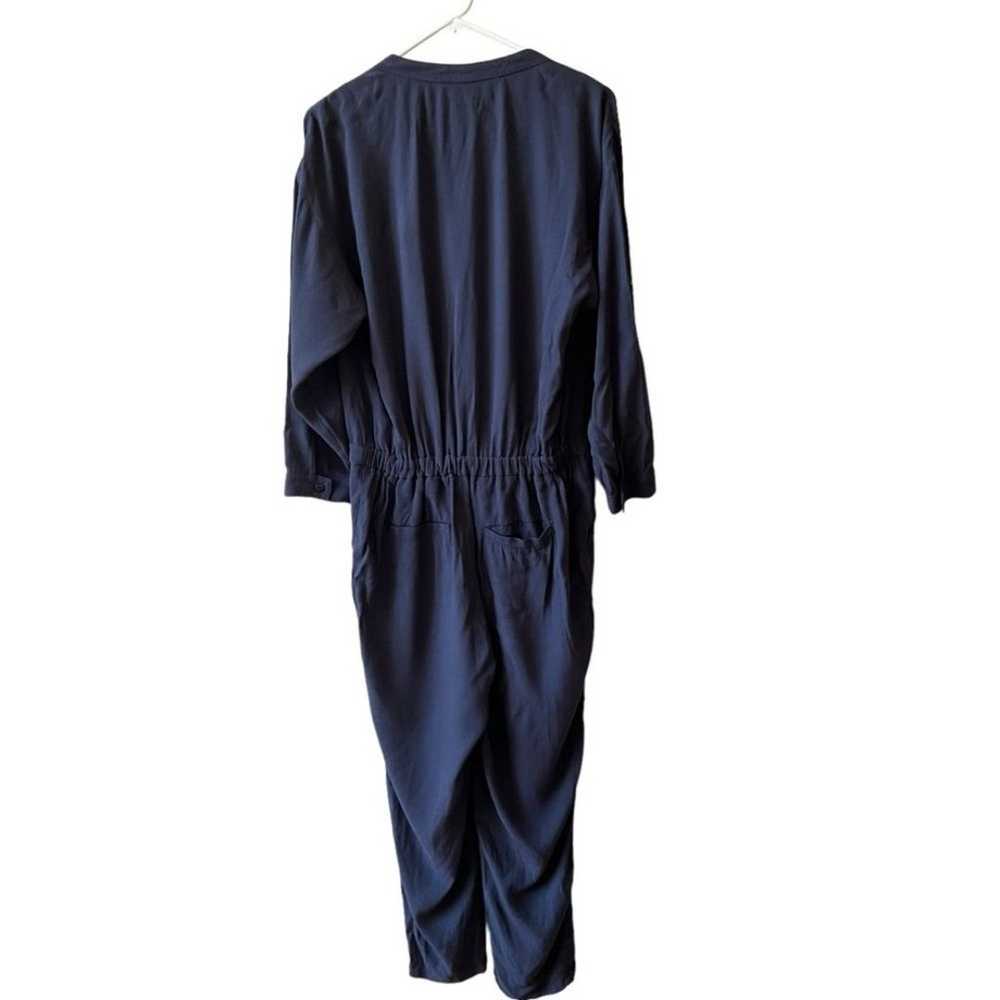 MADEWELL NOVELIST JUMPSUIT DRAPEY POCKETS FRONT S… - image 6