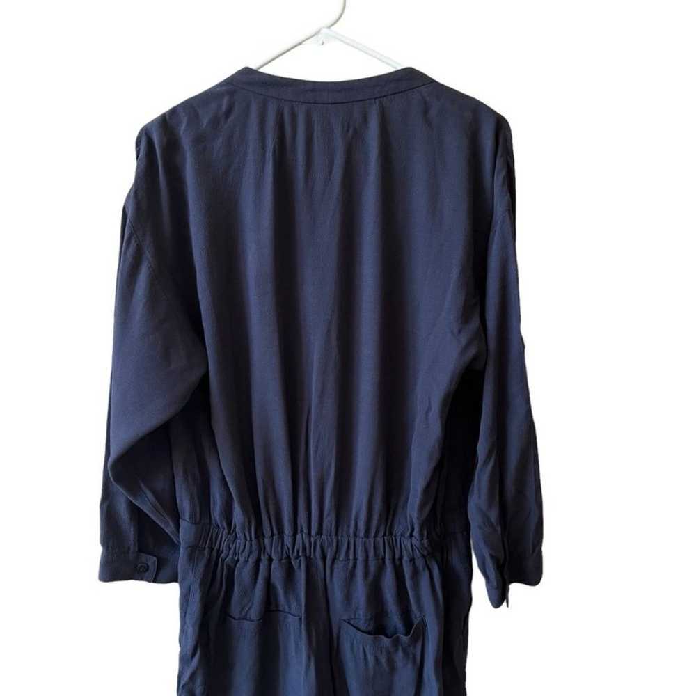 MADEWELL NOVELIST JUMPSUIT DRAPEY POCKETS FRONT S… - image 7