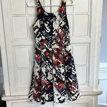 Anthropologie Maeve size medium floral dress with 