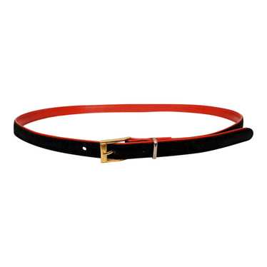 Ceinture en daim