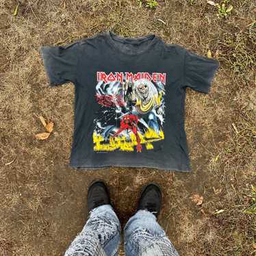 Band Tees  Iron Maiden  Vintage Retro Classic Vintage